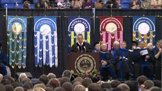 MTSU Fall 2011 Convocation and "True Blue Pledge"