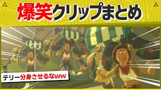 【総集編】爆笑ティアキンクリップ総集編！【ティアキン】【面白クリップ集】