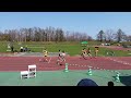 小樽後志陸上競技強化記録会2019 4 29 高校一般男子100m　3組