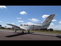 pouso king air f90