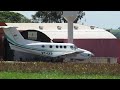 pouso king air f90