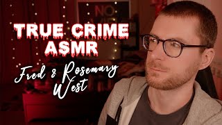 [🇮🇹 ASMR] TRUE CRIME STORY read in ITALIAN CLOSE-UP WHISPERING: Fred and Rosemary West