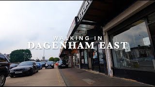 Walking in Dagenham East - Rainham Road - East London Formerly Essex - District Line