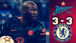 ZENIT 3 - 3 CHELSEA LIVE MATCH REACTION | TIMO WERNER'S BRACE WAS NOT ENOUGH TO TOP THE UCL GROUP