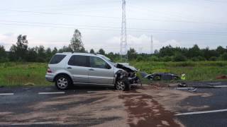 Tragiczny wypadek pod Stargardem. Zginęła matka i jej 6-letni syn