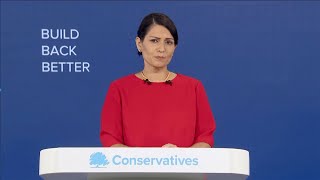 Priti Patel vows to fix 'broken' asylum system to make it 'firm and fair'