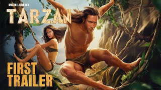 Tarzan (2025) - Animation | First Trailer | Dwayne Johnson, Megan Fox