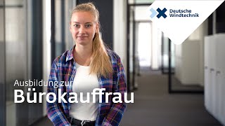 #Apprenticeship as an #OfficeAdministrator at Deutsche Windtechnik