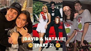 David Dobrik & Natalie Noel BEST MOMENTS TOGETHER [PART 2] | bruhh