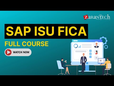 SAP ISU FICA Complete Course | ZaranTech