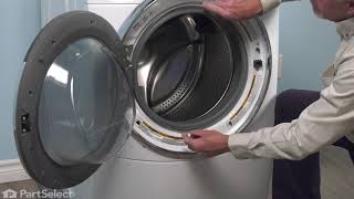 Whirlpool Washer Repair - How to Replace the Bellow Clamp (Whirlpool # W10902779)