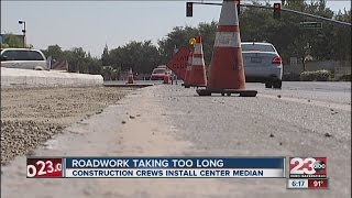 Calloway \u0026 Brimhall Roadwork delayed