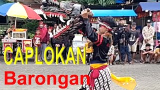 BERATNYA CAPLOKAN JUMBO NEGRO PUTRO SETYO BUDOYO || Barongan Kuda Lumping