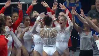 Kayla Dicello (Florida) - Bars (9.925) - 2023 Ball St., WVU, and Lind. at UF - 2023 NCAA Gymnastics