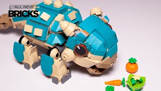 Lego Jurassic World Chaos Theory 76962 Baby Bumpy Ankylosaurus Speed Build