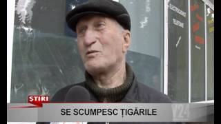 se scumpesc tigarile