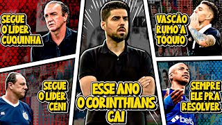 Corinthians VAI CAIR | Vasco RUMO A TÓQUIO | Athletico-PR e Bahia LÍDERES | Matheus Pereira CRAQUE