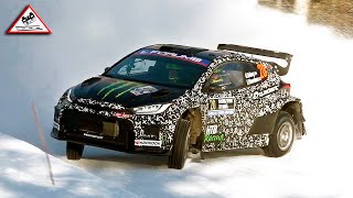 Best of Flat Out \u0026 Mistakes | WRC Rally Sweden 2025 [Passats de canto]