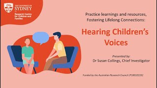 Hearing Children's Voices - Fostering Lifelong Connections