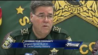 Largest heroin bust in St. Lucie County history