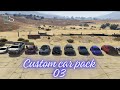 10 Custom Debadge Cars Pack for FIVEM || Premium Brand logo-Free Fivem Cars (Pack-3)