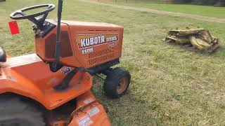 Kubota G4200 Diesel