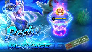 This is Why You Subscribe to Recho Plays✓🔥 | Selena Freestyle Montage Recho - 13