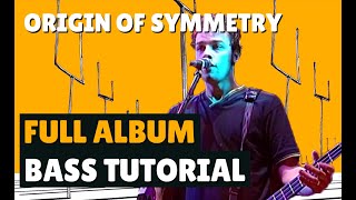 Origin Of Symmetry - Full Album Bass Cover - Muse Analysed