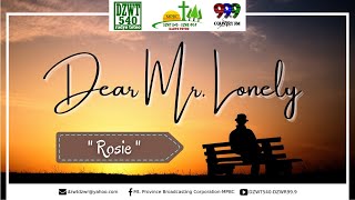 DEAR MR. LONELY | Rosie - Based on a True Story | 12.16.2020