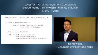 2018, Long-Term Asset Management,  Neng Wang, \