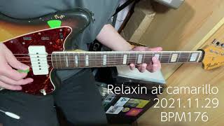 【毎日ジャズギター】リラクシンアットカマリロ29日目 BPM176 Relaxin at camarillo guitar