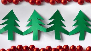 How to make a Christmas tree garlands [Christmas crafts]