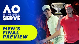 Back to Back or will Zverev create his own history | The Morning Serve | 2025 Australian Open