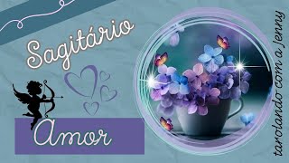 🌹 SAGITÁRIO ❤️ AMOR ❤️ vem por DESTINO 💞 🔮 e pede sua ATENÇÃO ☯️