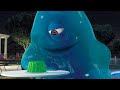 Monsters vs Aliens but its just BOB