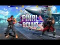 スト6✨yas リュウ vs xiaohai ベガ 最強と王者、頂点に立つのは！？ yas ryu vs xiaohai m.bison ✨sf6