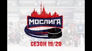 03.11.2019 ХК Катюша-3 - ХК Красные Крылья-2 МосЛига Дивизион 3 (регулярный чемпионат)