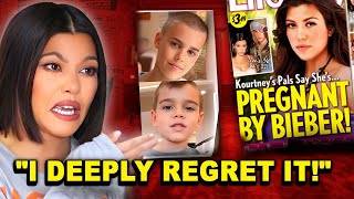 Kourtney Kardashian finally admits Justin Bieber is the REAL FATHER to son Reign
