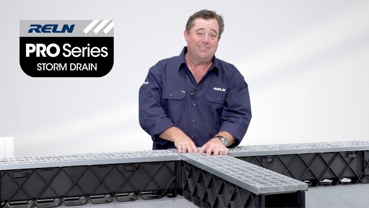 RELN Storm Drain™ Pro Assembly - YouTube