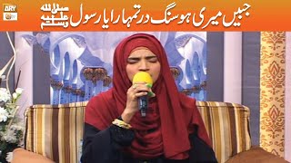 Jabeen Meri ho Sange Dar Tumhara Ya Rasool Allah ﷺ | Naat e Rasool SAWW | Maila Naseer