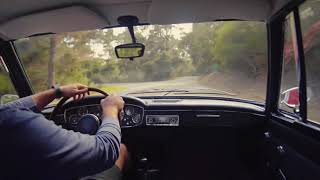 1968 BMW 1600GT Driving Video @mohrimports