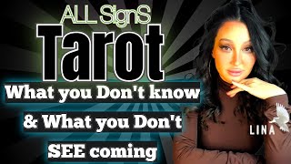 All Signs Tarot ☸What you don't know \u0026 See coming☸