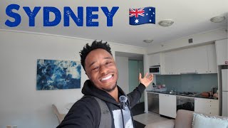 FINALLY Arrived in Sydney, Australia 🇦🇺! | My Luxury Apartment