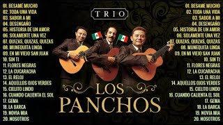 TRIO LOS PANCHOS - The Best of TRIO LOS PANCHOS - MUSICA LATINOAMERICANA TRIO DE MEXICO