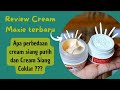 Review perbedaan Cream Maxie warna putih Dan coklat !!!