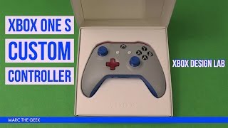 Xbox One S Custom Controller From Xbox Design Lab