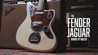 The Fender Jaguar // Words by Walter