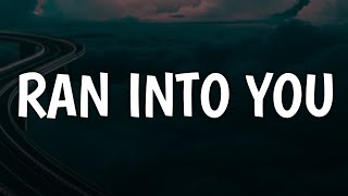 Mitch Rossell and Trisha Yearwood - Ran Into You (Lyrics)