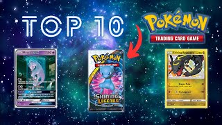 Top 10 EXPENSIVE Shining Legends Pokémon Cards ✨ #shininglegends #top10 #pokemon