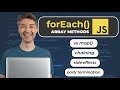 JavaScript Array Methods - forEach()
